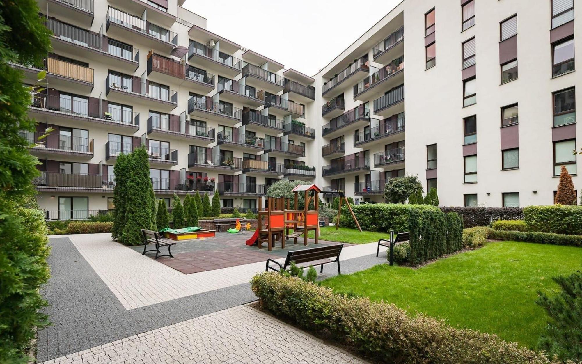 Burakowska 16 - Modern Apartment With Balcony Noclegi Renters Warsaw Exterior photo