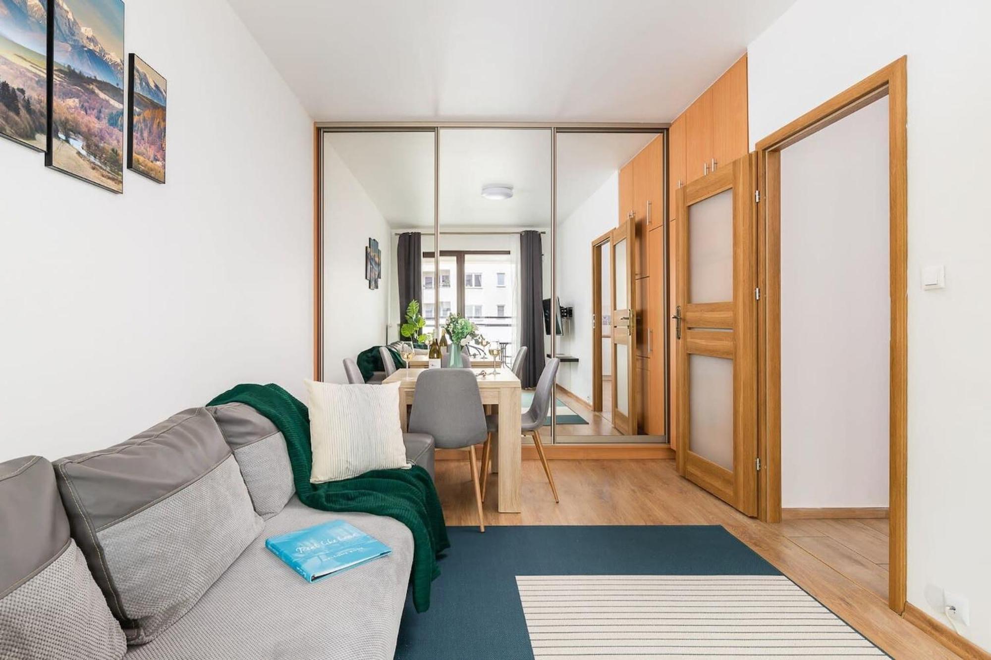 Burakowska 16 - Modern Apartment With Balcony Noclegi Renters Warsaw Exterior photo