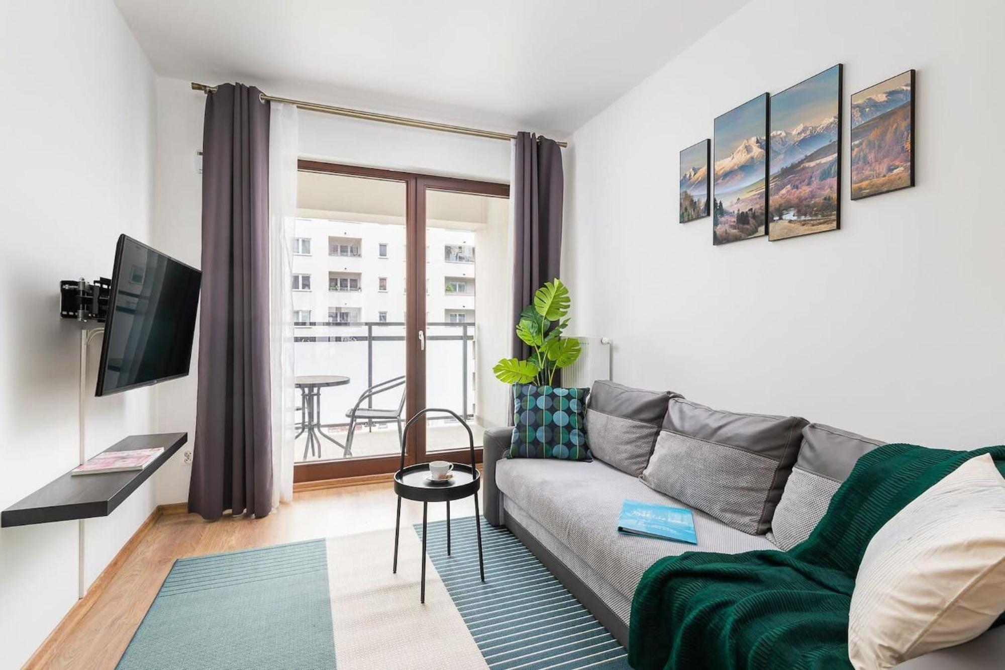 Burakowska 16 - Modern Apartment With Balcony Noclegi Renters Warsaw Exterior photo